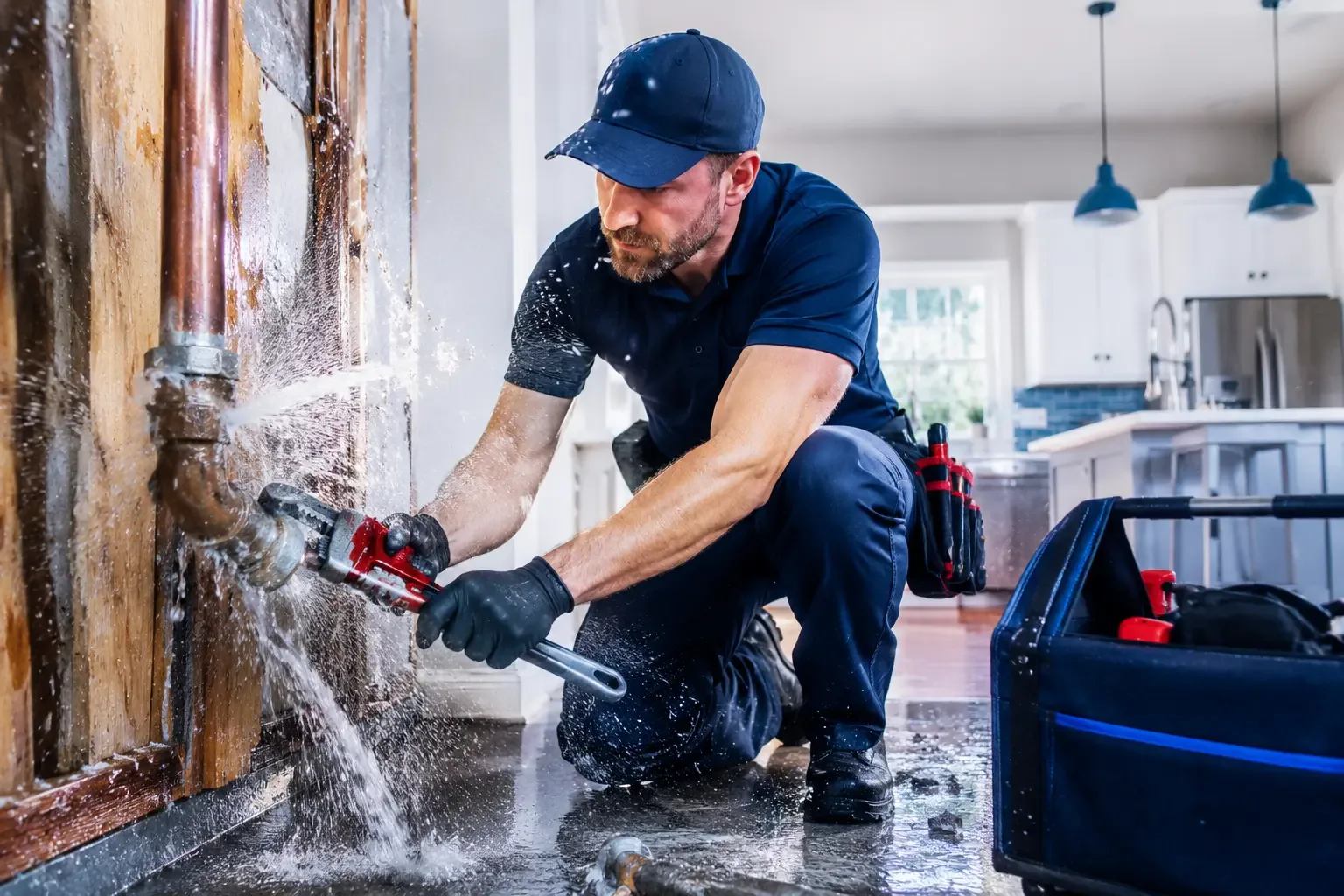 Local emergency pipe repair professionals in Enosburg Falls, VT