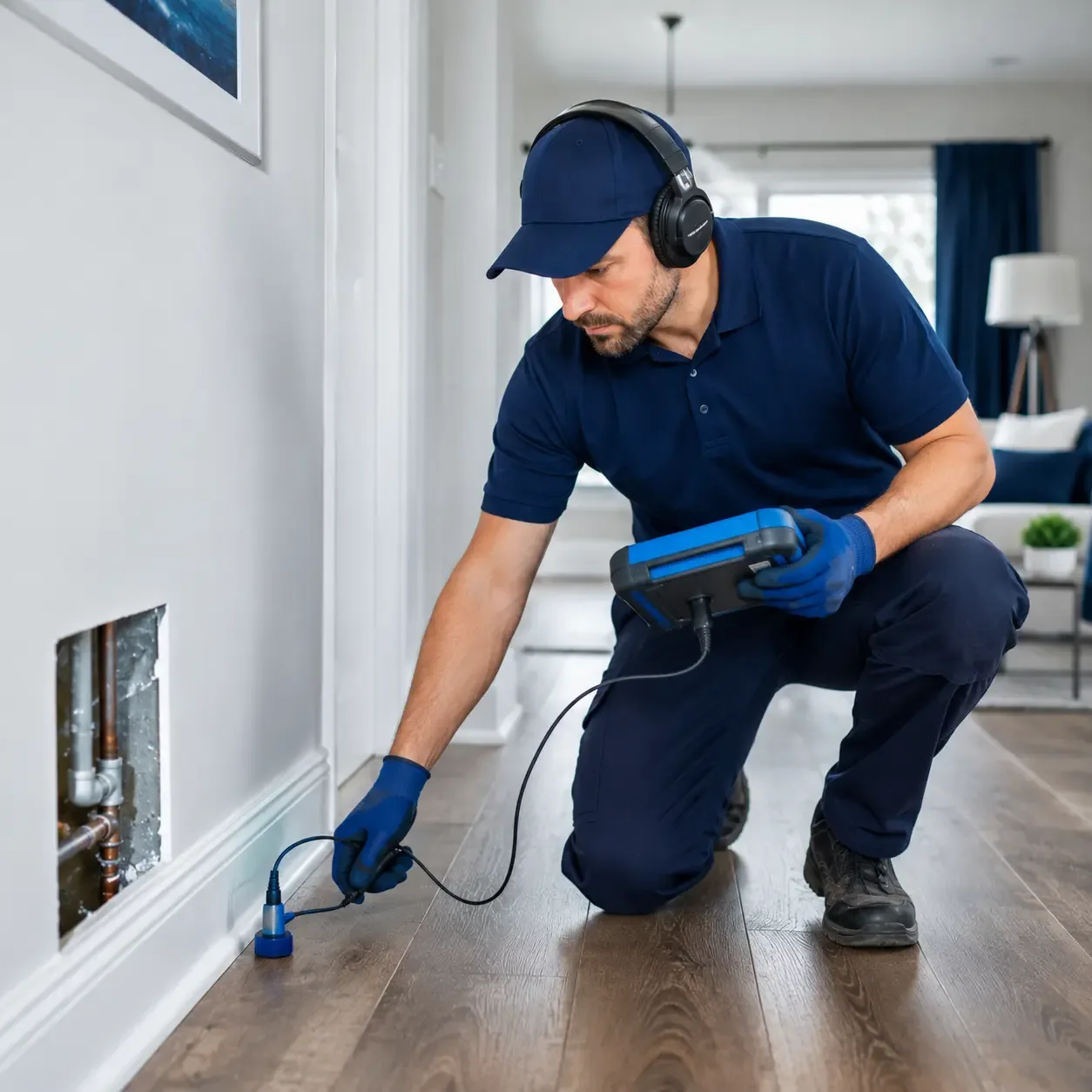 Emergency plumbing professionals serving Enosburg Falls, VT